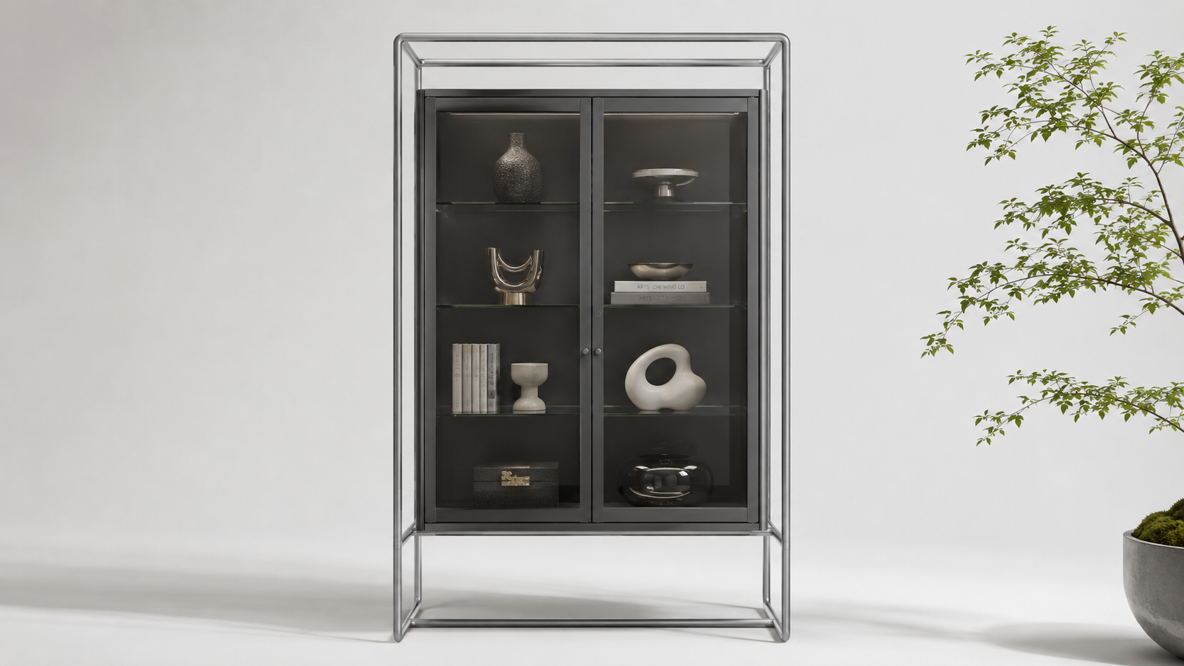 展示柜/书柜 · 玻璃门展示柜
